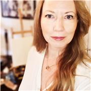 Contemporary art, painting, sketching, interior design, web design, english, swedish